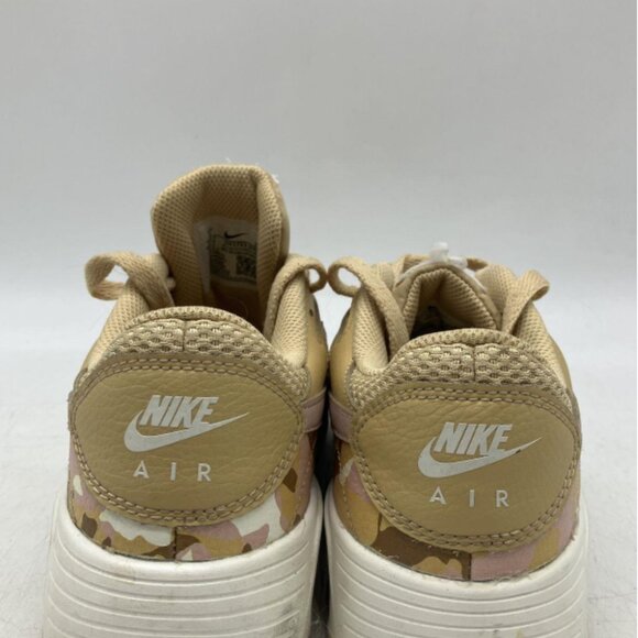 NIKE womens Air Max SC sz 8 sesame pink camo tan running shoes DX3733-200 - Picture 7 of 8